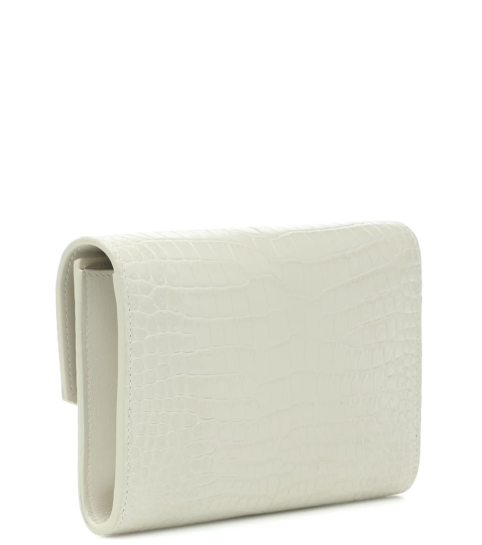 Uptown Leather Shoulder Bag