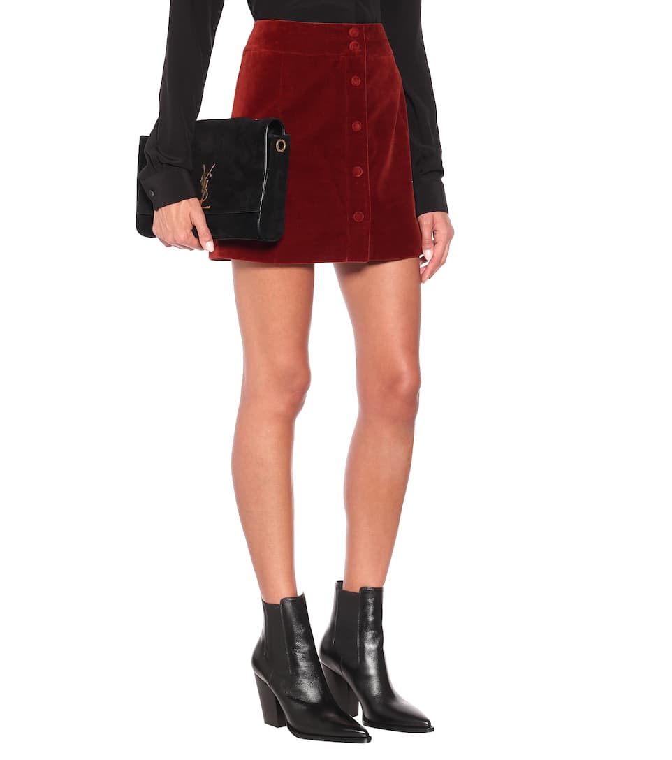 Kate Reversible Suede Shoulder Bag