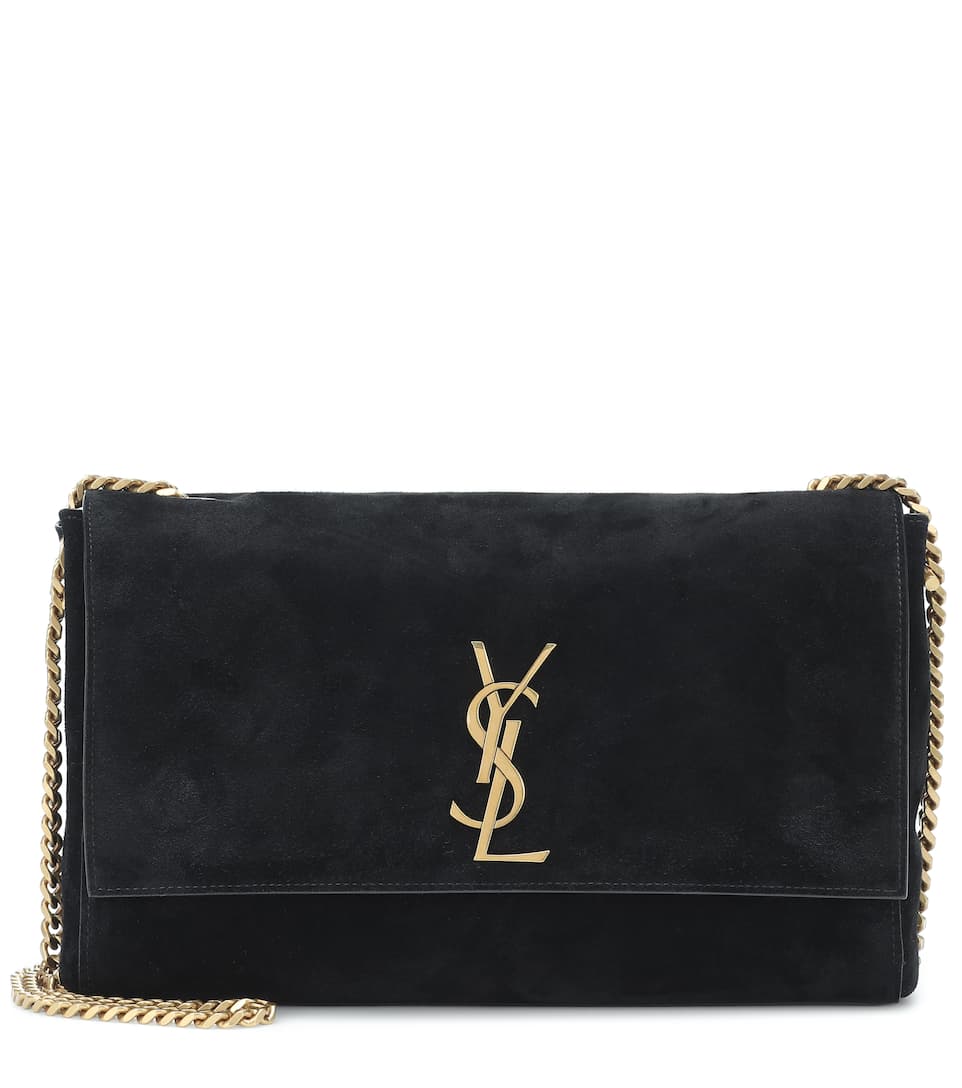 Kate Reversible Suede Shoulder Bag