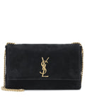 Kate Reversible Suede Shoulder Bag