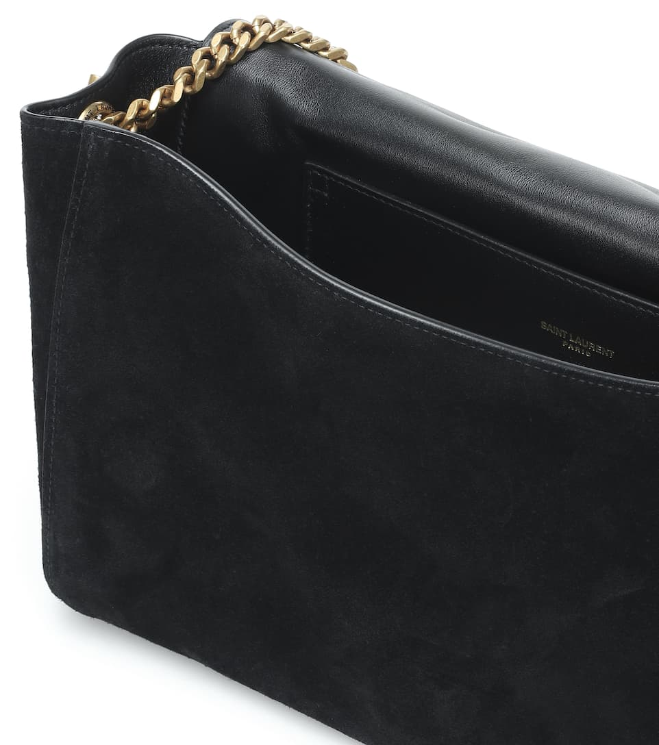 Kate Reversible Suede Shoulder Bag