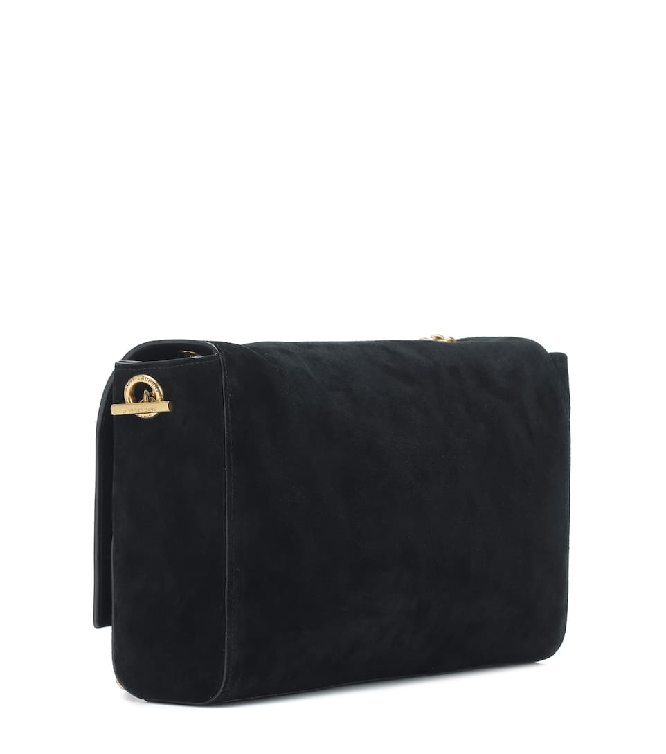 Kate Reversible Suede Shoulder Bag
