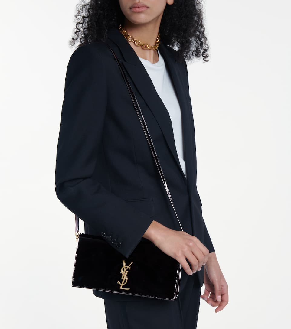 Kate Baguette Small Leather Shoulder Bag