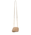 Lou Micro Leather Crossbody Bag