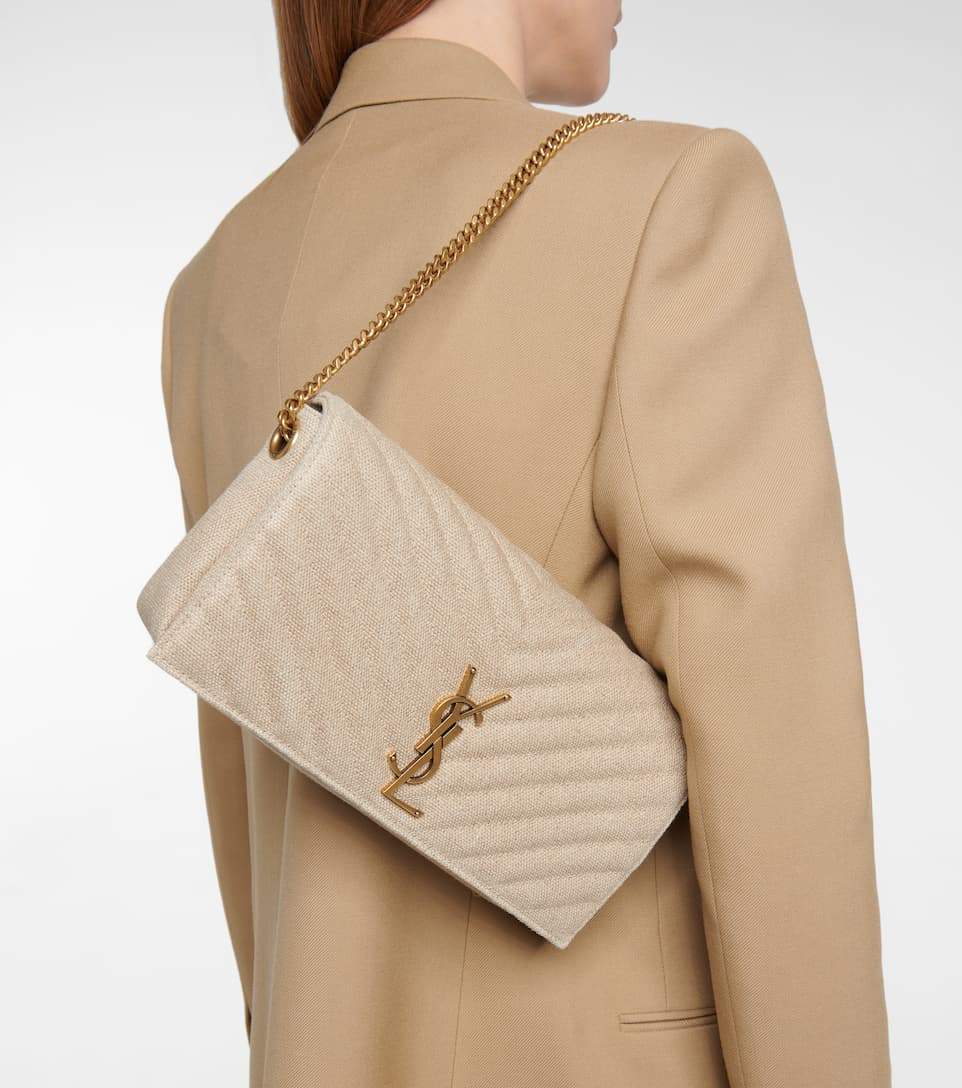 Kate 99 Linen Shoulder Bag