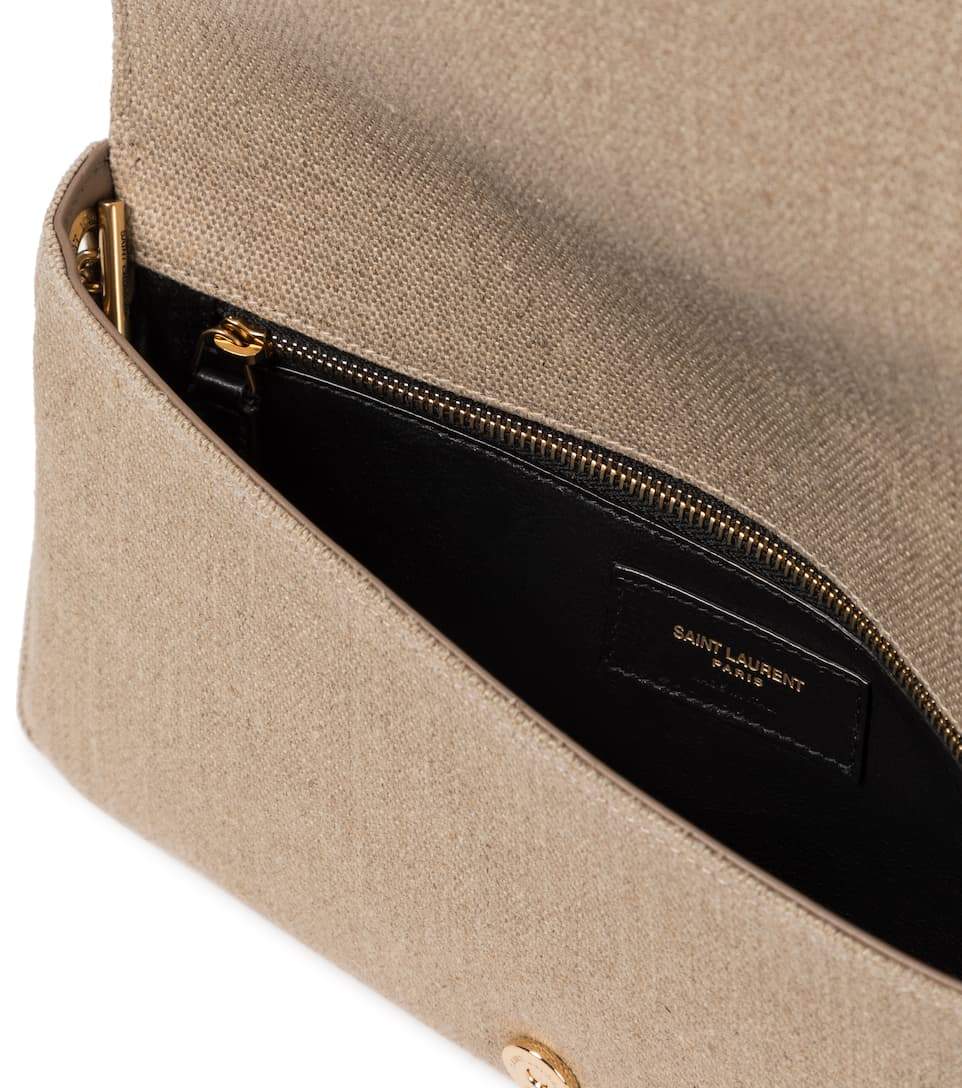 Kate 99 Linen Shoulder Bag