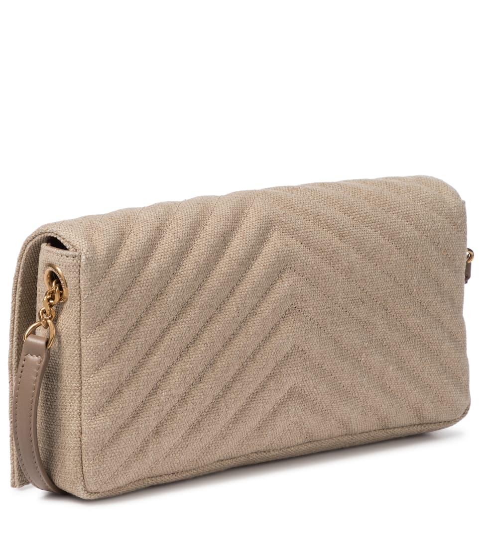 Kate 99 Linen Shoulder Bag