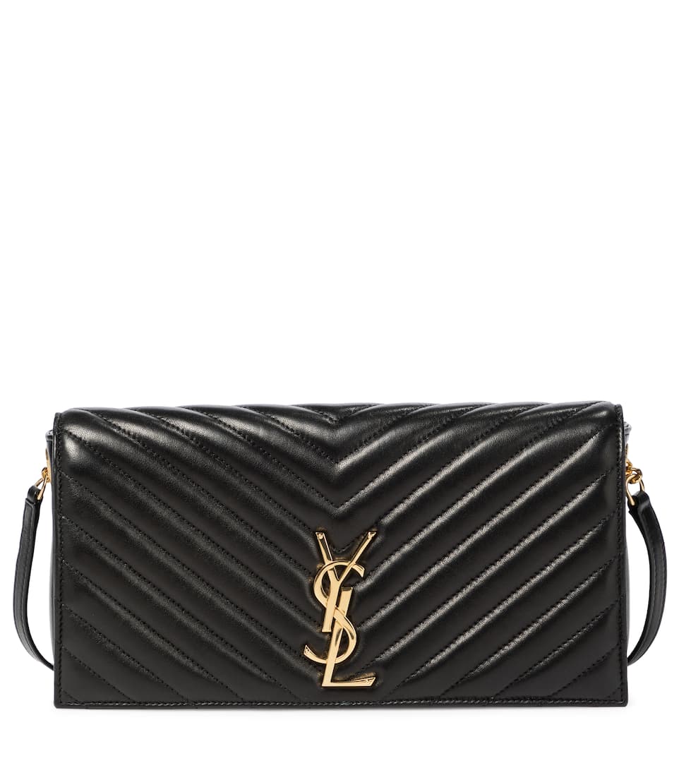 Kate Baguette Leather Shoulder Bag