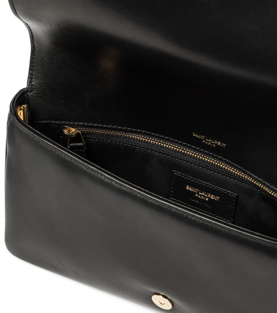 Kate Baguette Leather Shoulder Bag