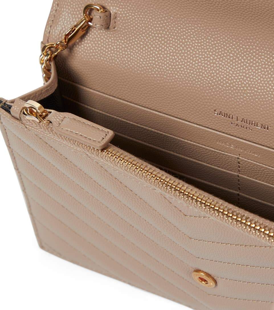 Envelope Small Leather Shoulder Bag