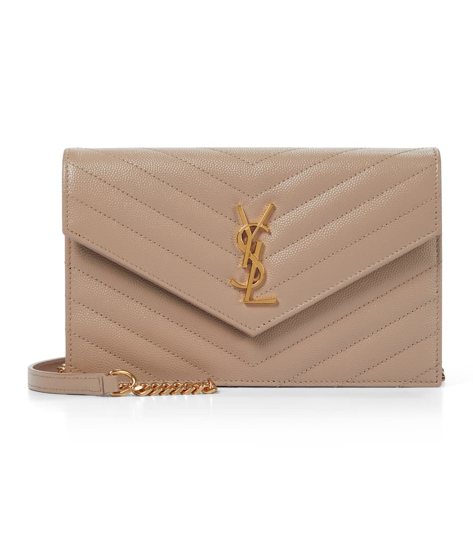Envelope Small Leather Shoulder Bag