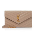 Envelope Small Leather Shoulder Bag