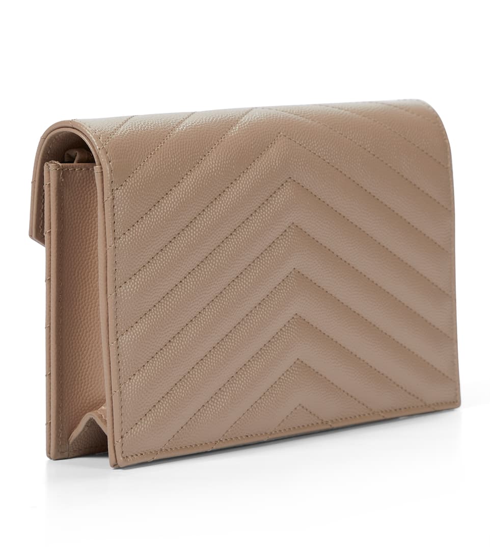 Envelope Small Leather Shoulder Bag