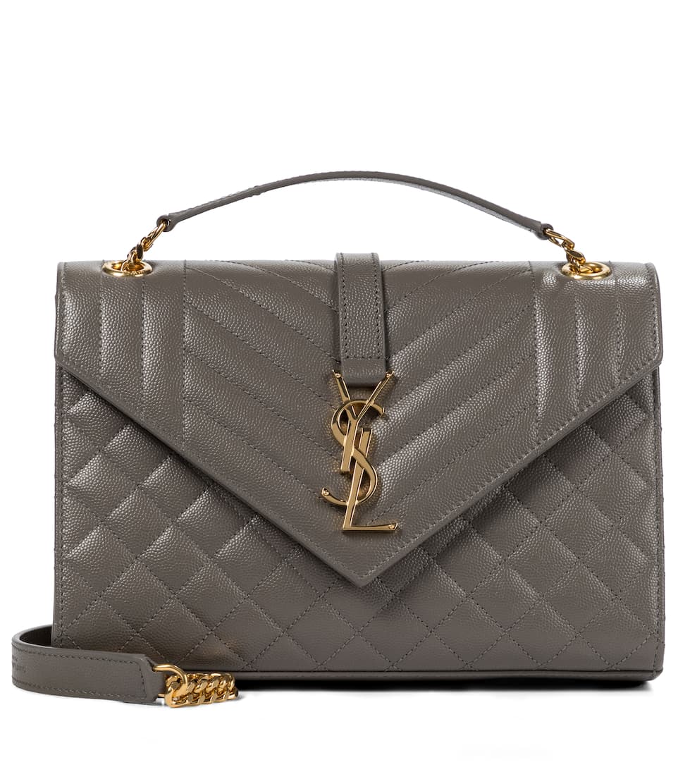 Envelope Medium Leather Shoulder Bag