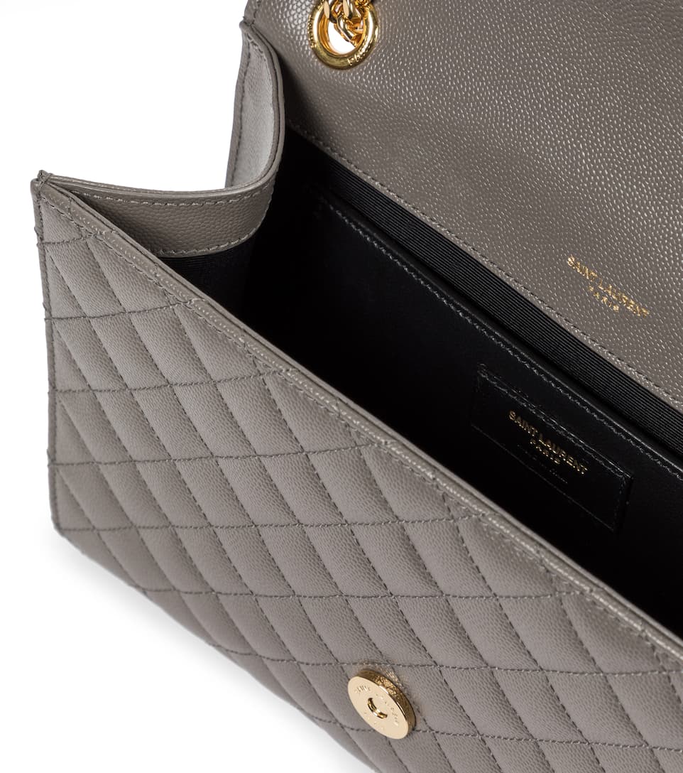Envelope Medium Leather Shoulder Bag