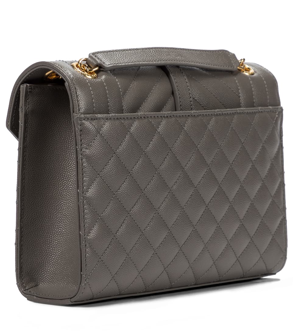 Envelope Medium Leather Shoulder Bag