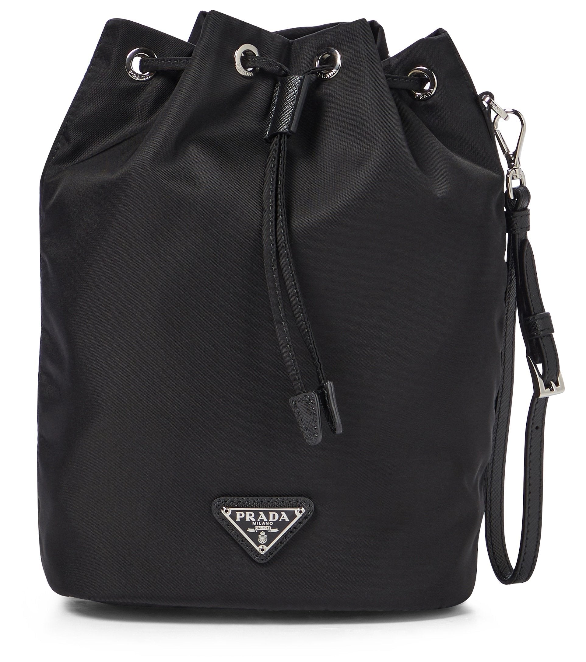 Nylon Bucket Bag