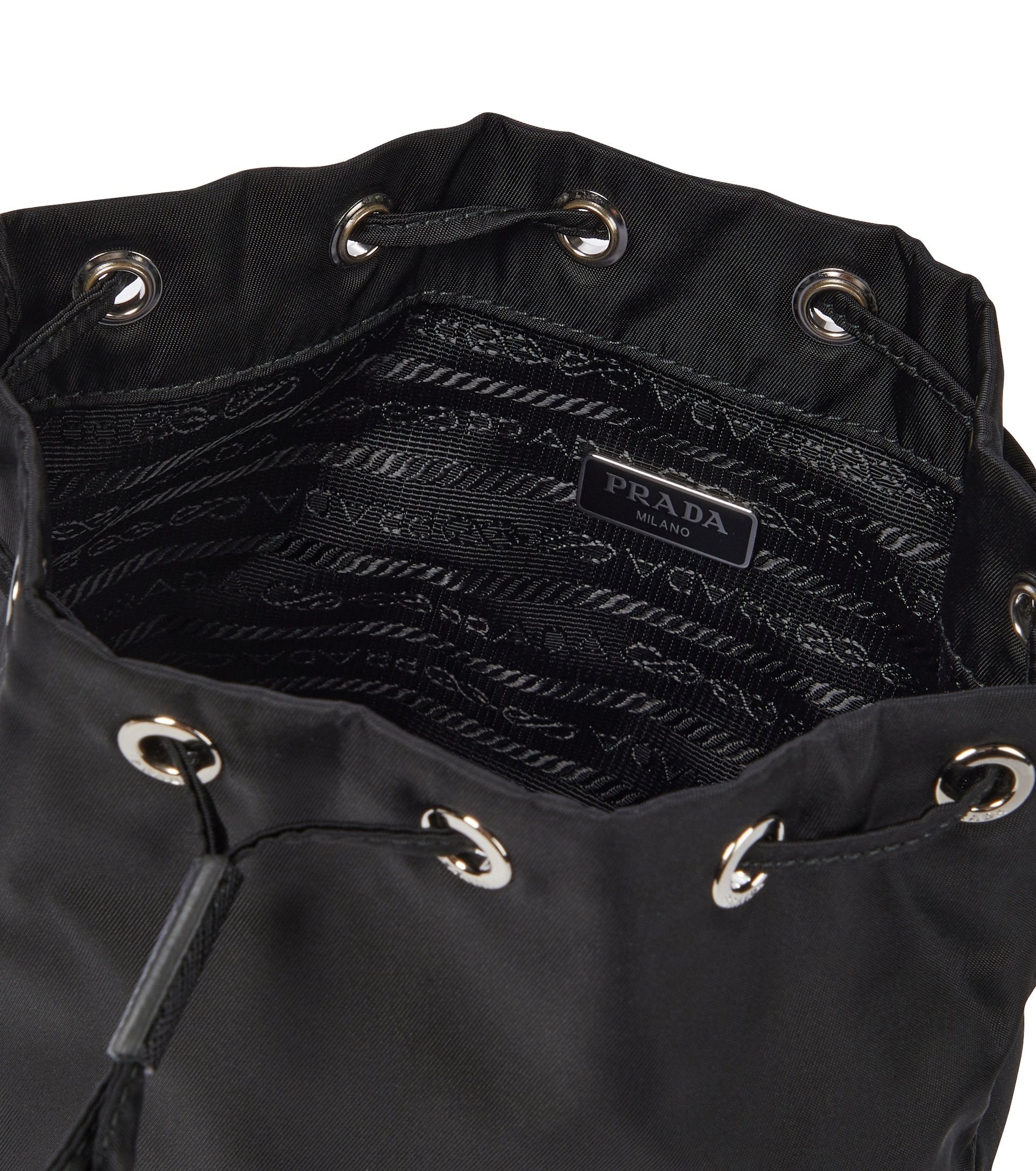 Nylon Bucket Bag