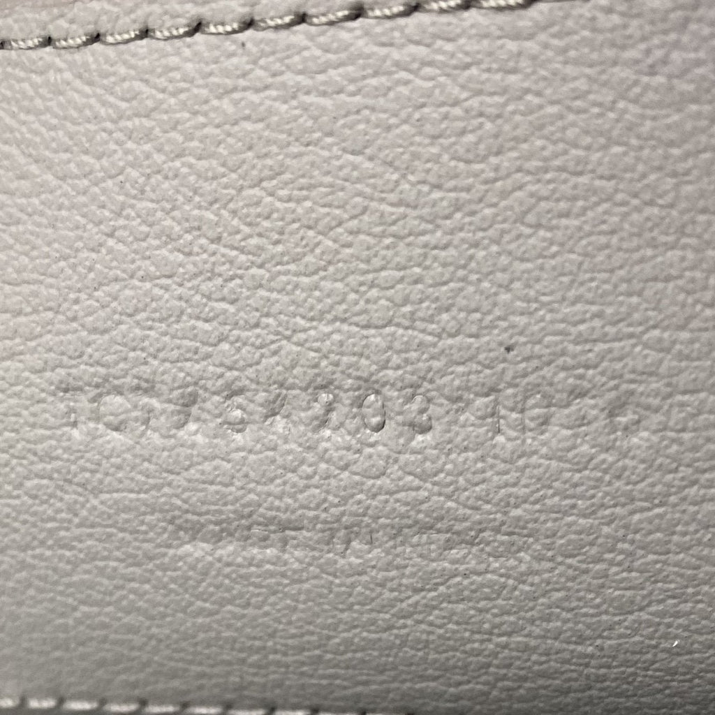 SAINT LAURENT Leather Shopper Tote Tall