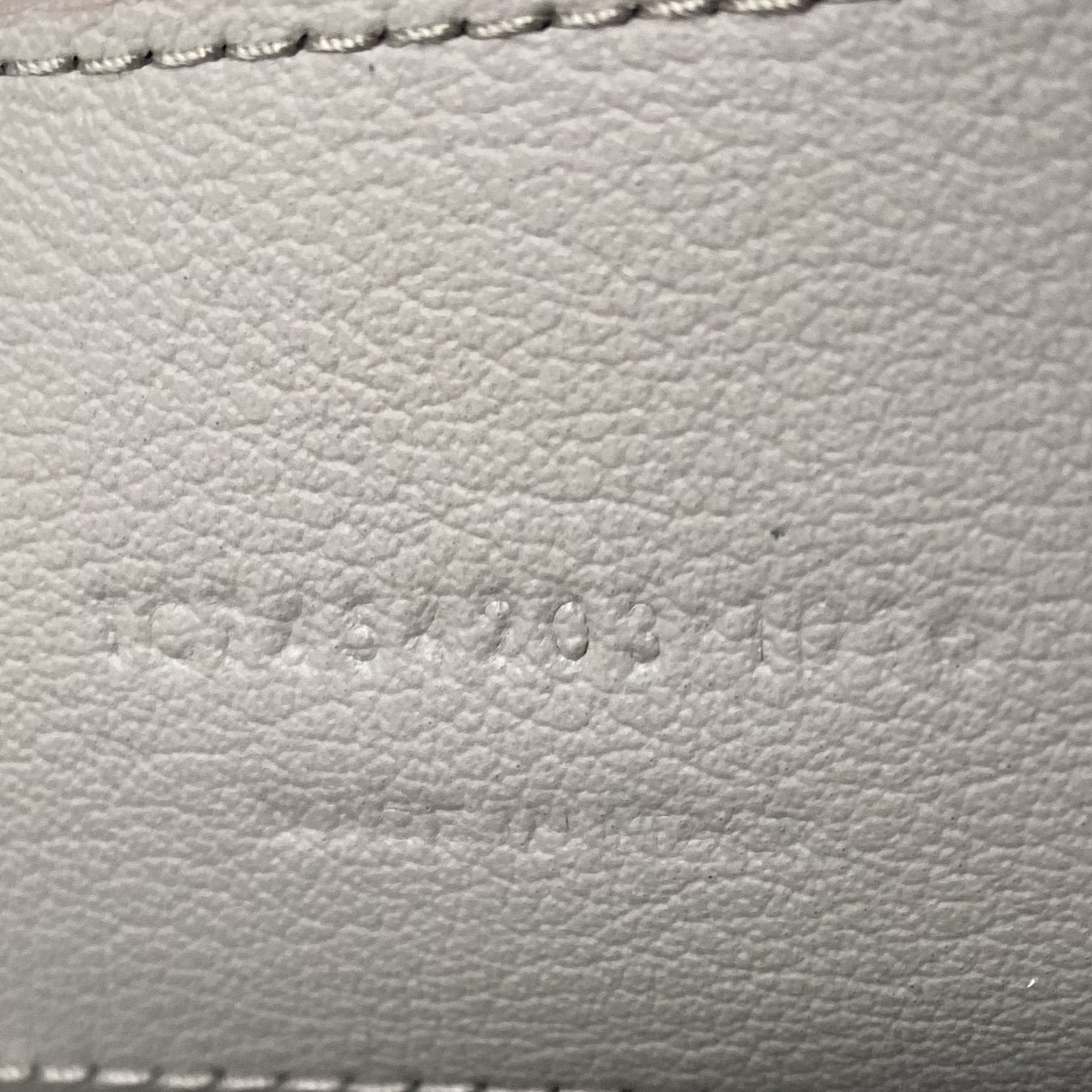 SAINT LAURENT Leather Shopper Tote Tall