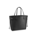 LV Neverfull MM Epi Leather Black