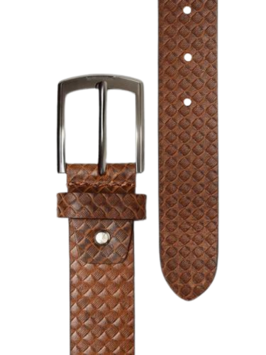 Tan Elegance Leather Belt