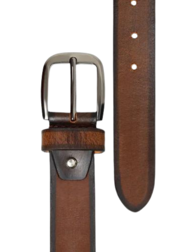 Classic Tan Leather Belt