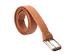 Camel Blend Leather Belt