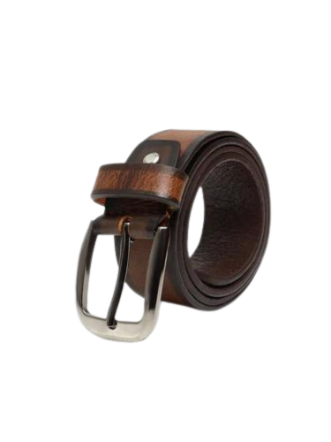 Classic Tan Leather Belt