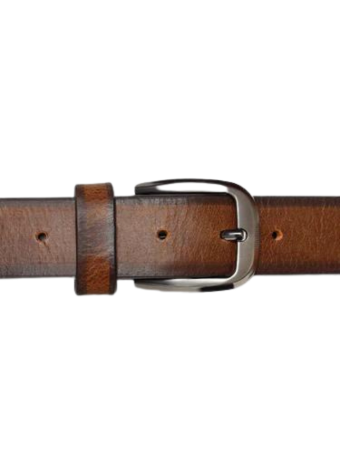 Classic Tan Leather Belt