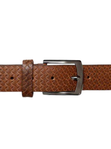 Tan Elegance Leather Belt