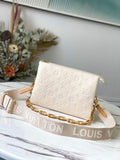 Louis Vuitton Coussin PM Monogram 10.2 Inches White