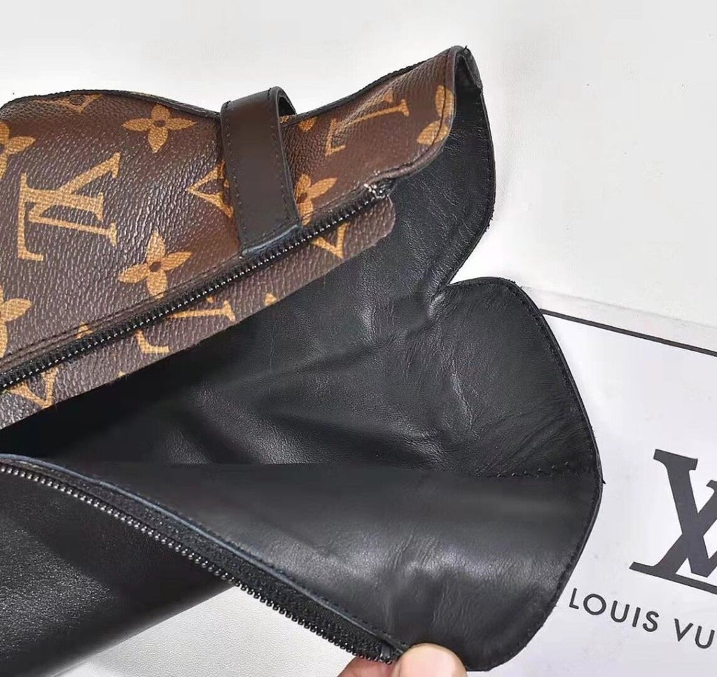 Louis Vuitton Afterglow Platform Ankle Boot