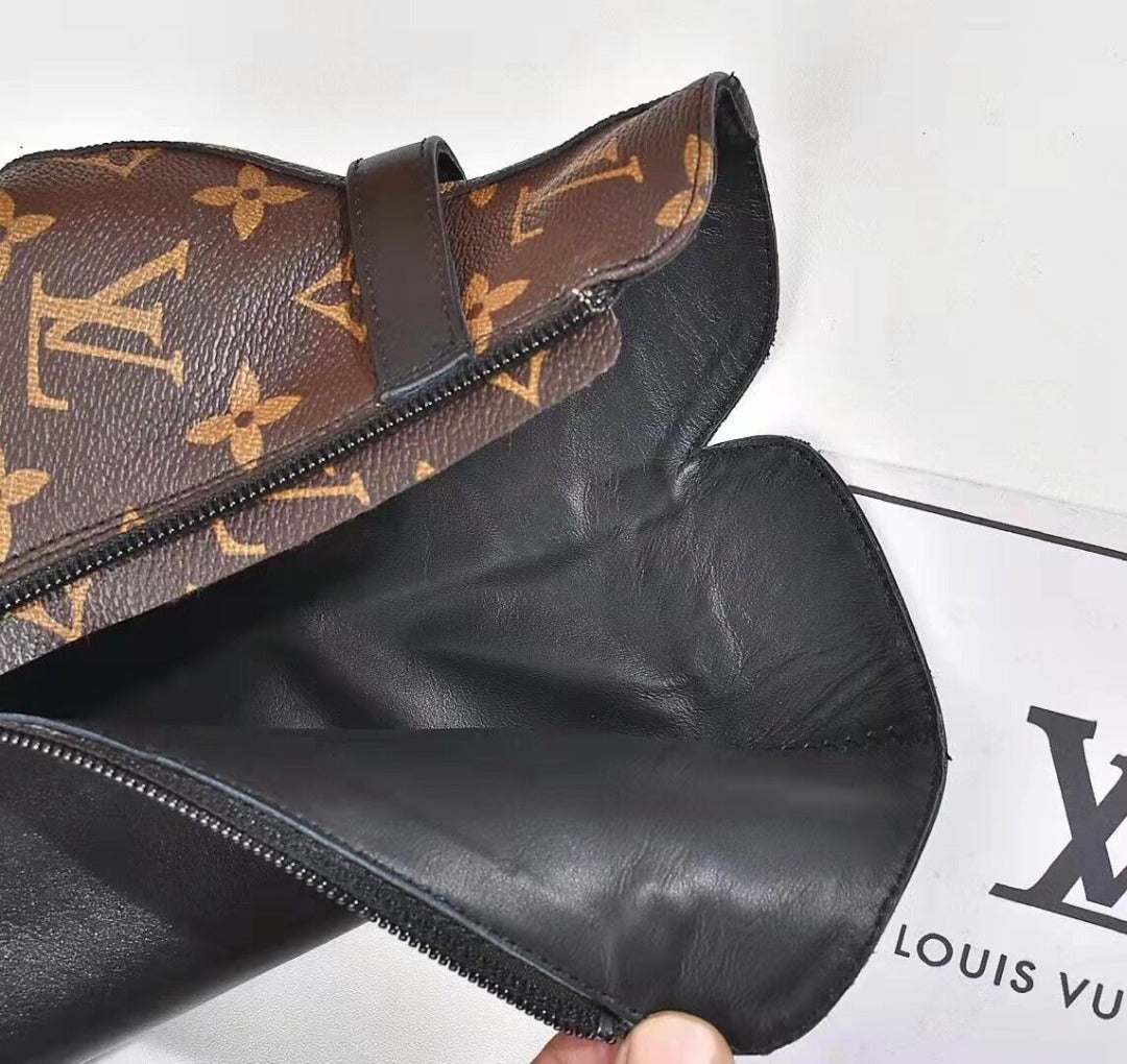 Louis Vuitton Afterglow Platform Ankle Boot