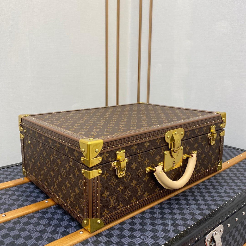 Louis Vuitton Trunk Box Monogram 50cm