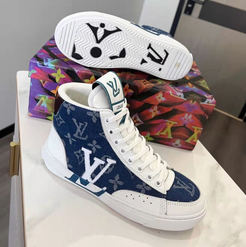 Louis Vuitton Charlie Sneaker Boot