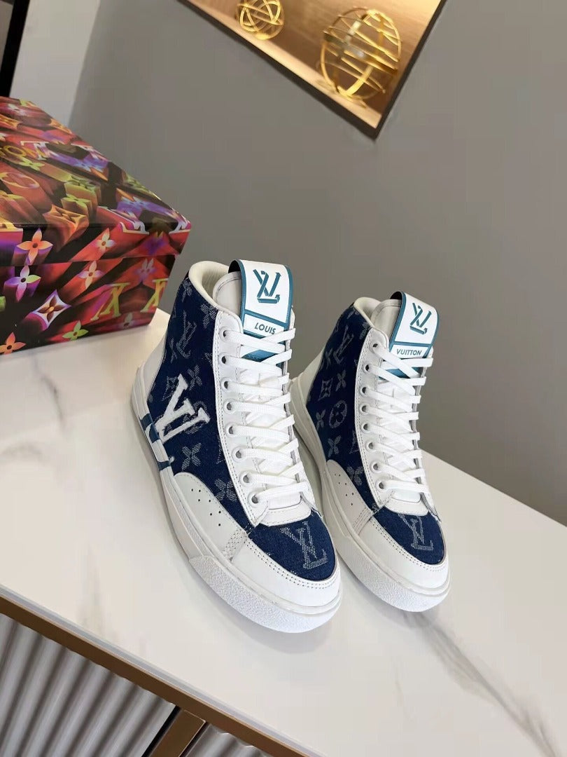 Louis Vuitton Charlie Sneaker Boot