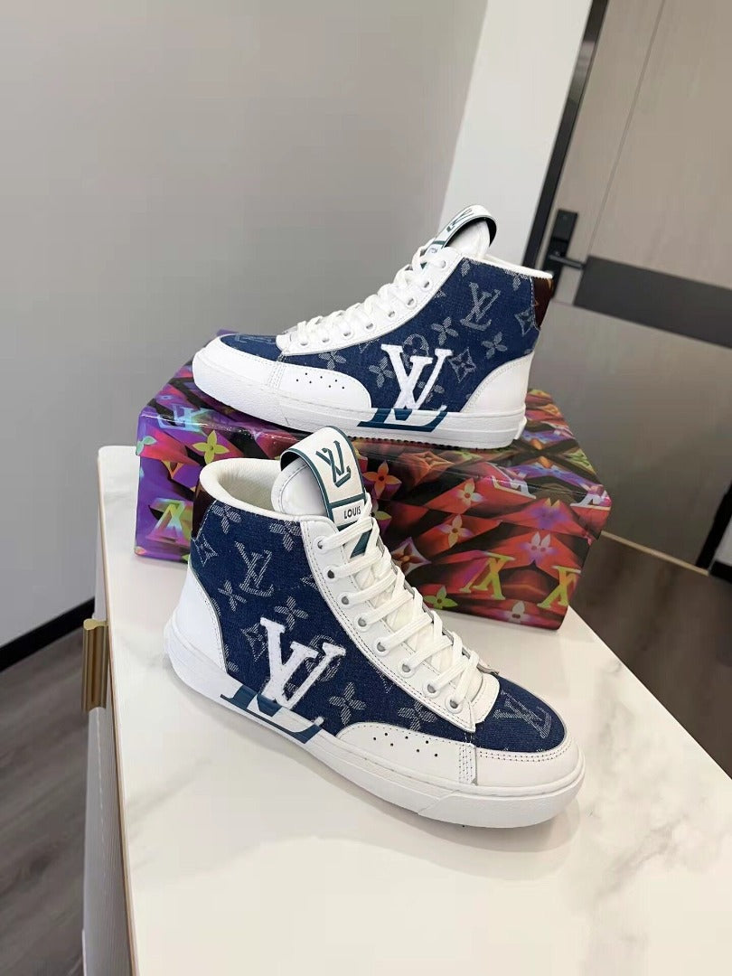 Louis Vuitton Charlie Sneaker Boot