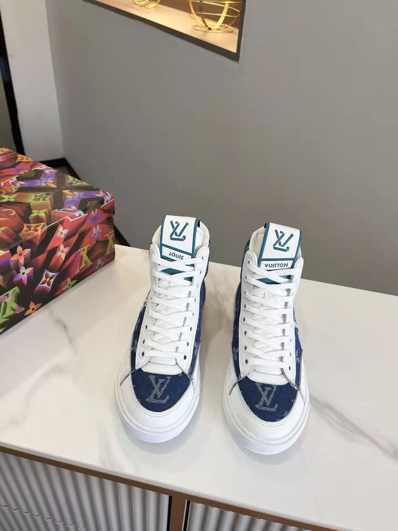 Louis Vuitton Charlie Sneaker Boot