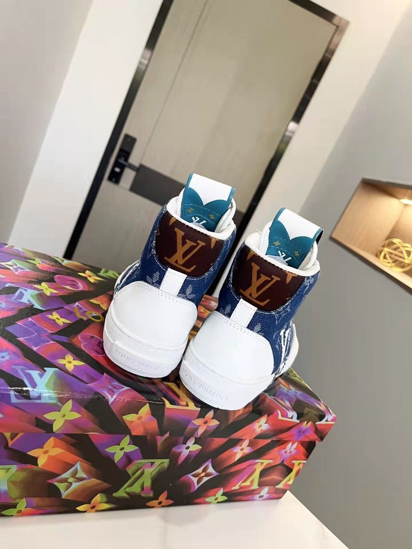 Louis Vuitton Charlie Sneaker Boot