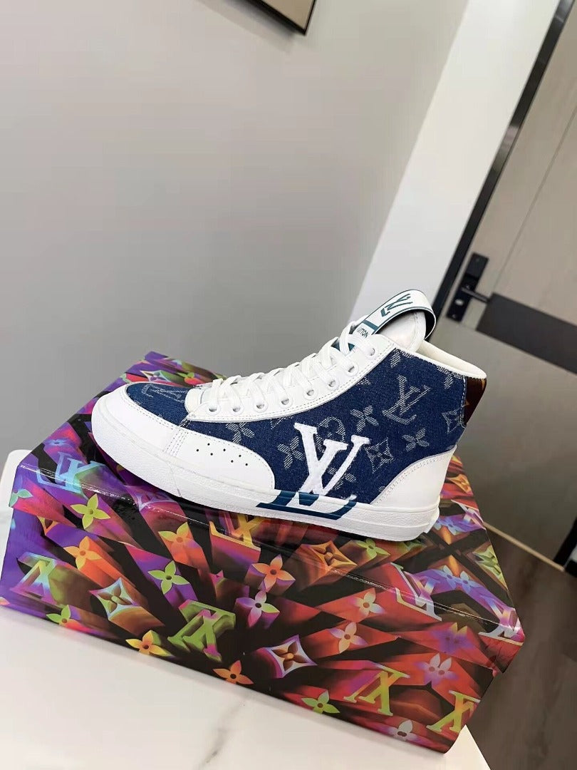 Louis Vuitton Charlie Sneaker Boot