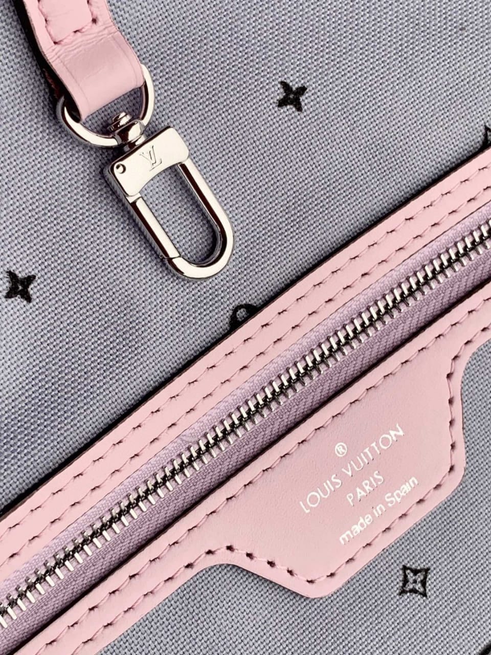 Louis Vuitton Tie Dye Escale Neverfull MM 32cm Monogram Canvas Spring/Summer Collection M45270, Pastel Pink