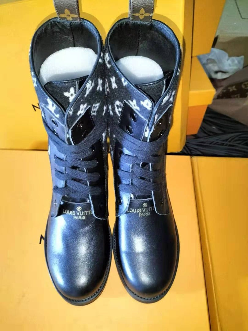 Louis Vuitton Metropolis Flat Ranger Black