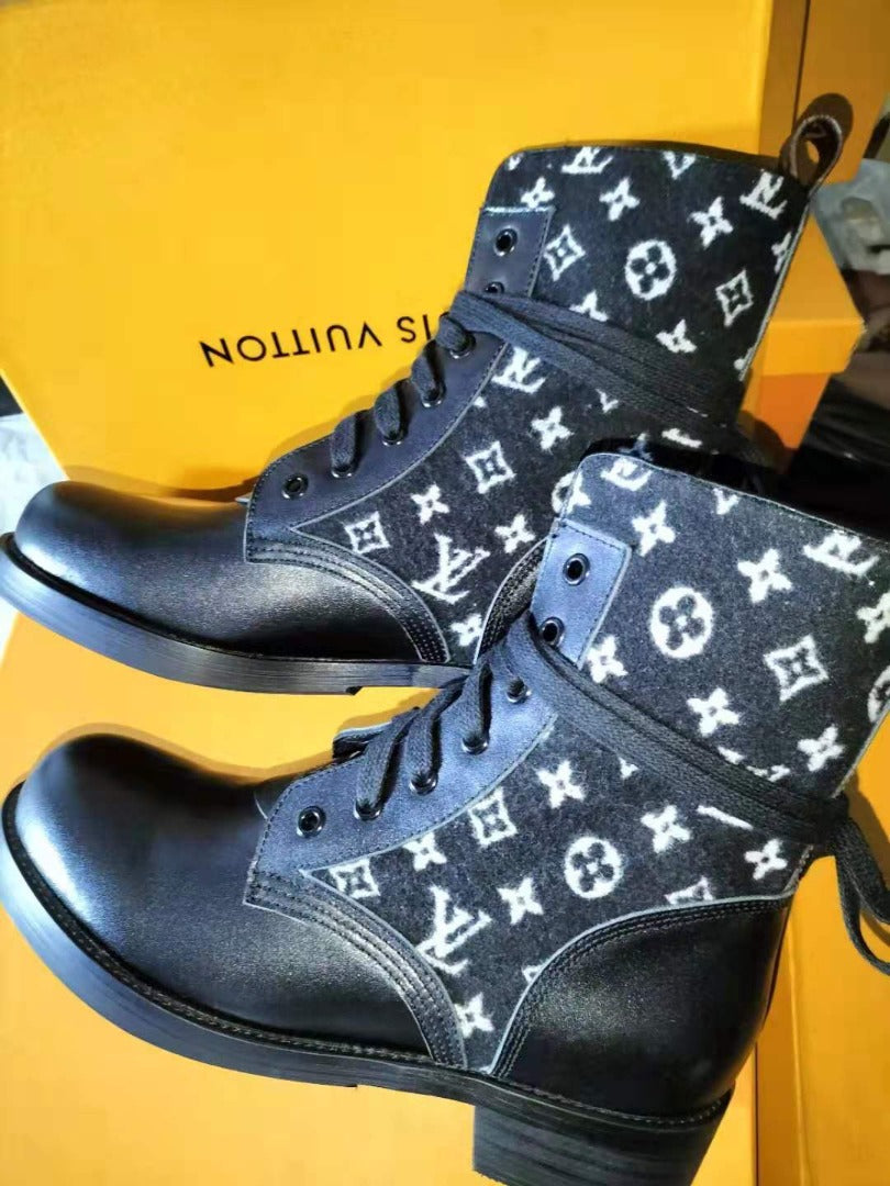 Louis Vuitton Metropolis Flat Ranger Black