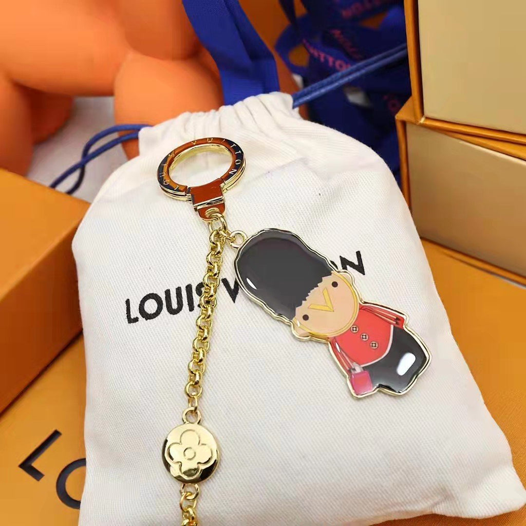 Louis Vuitton BFF Gaston and Vivienne Bag Charm And Key Holder