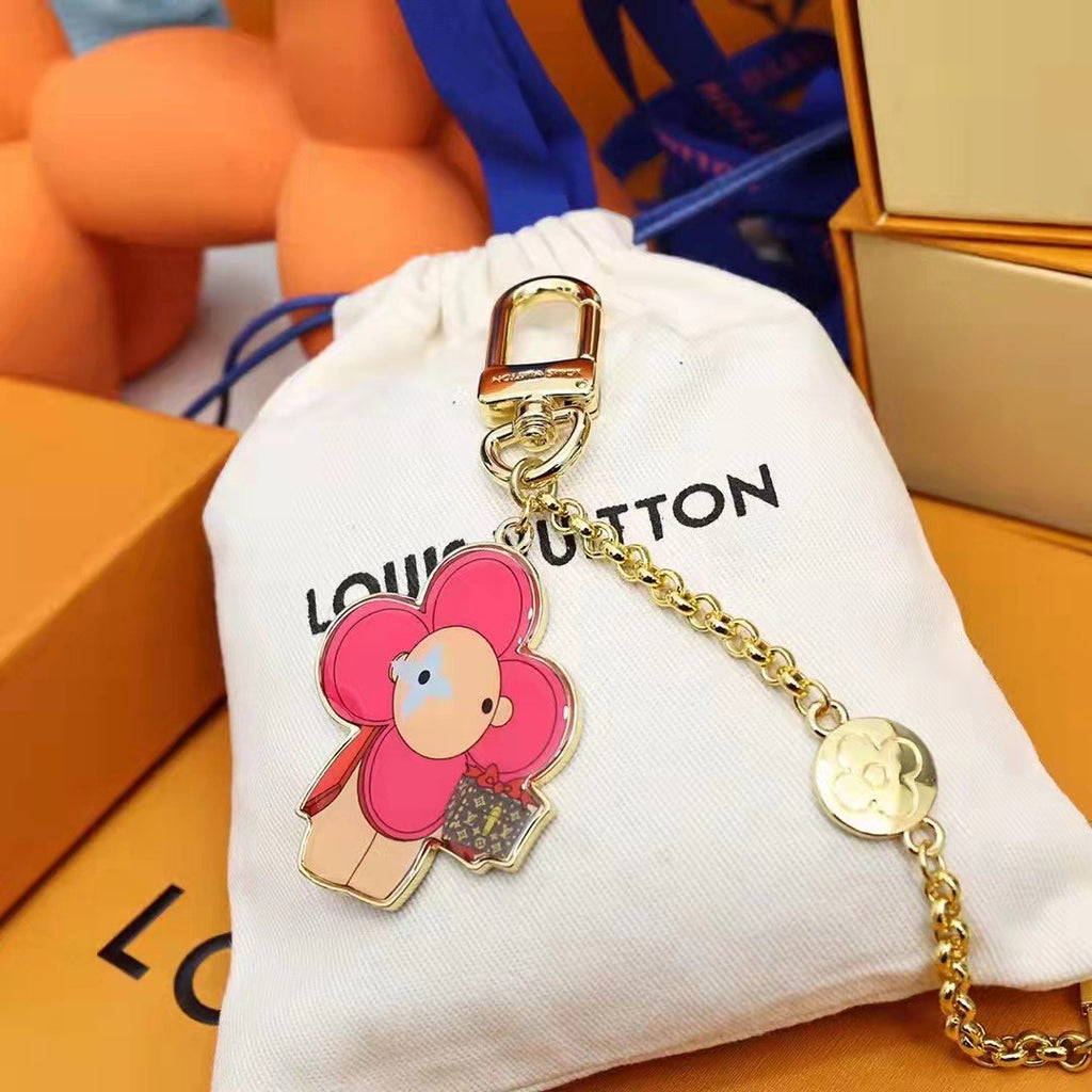 Louis Vuitton BFF Gaston and Vivienne Bag Charm And Key Holder