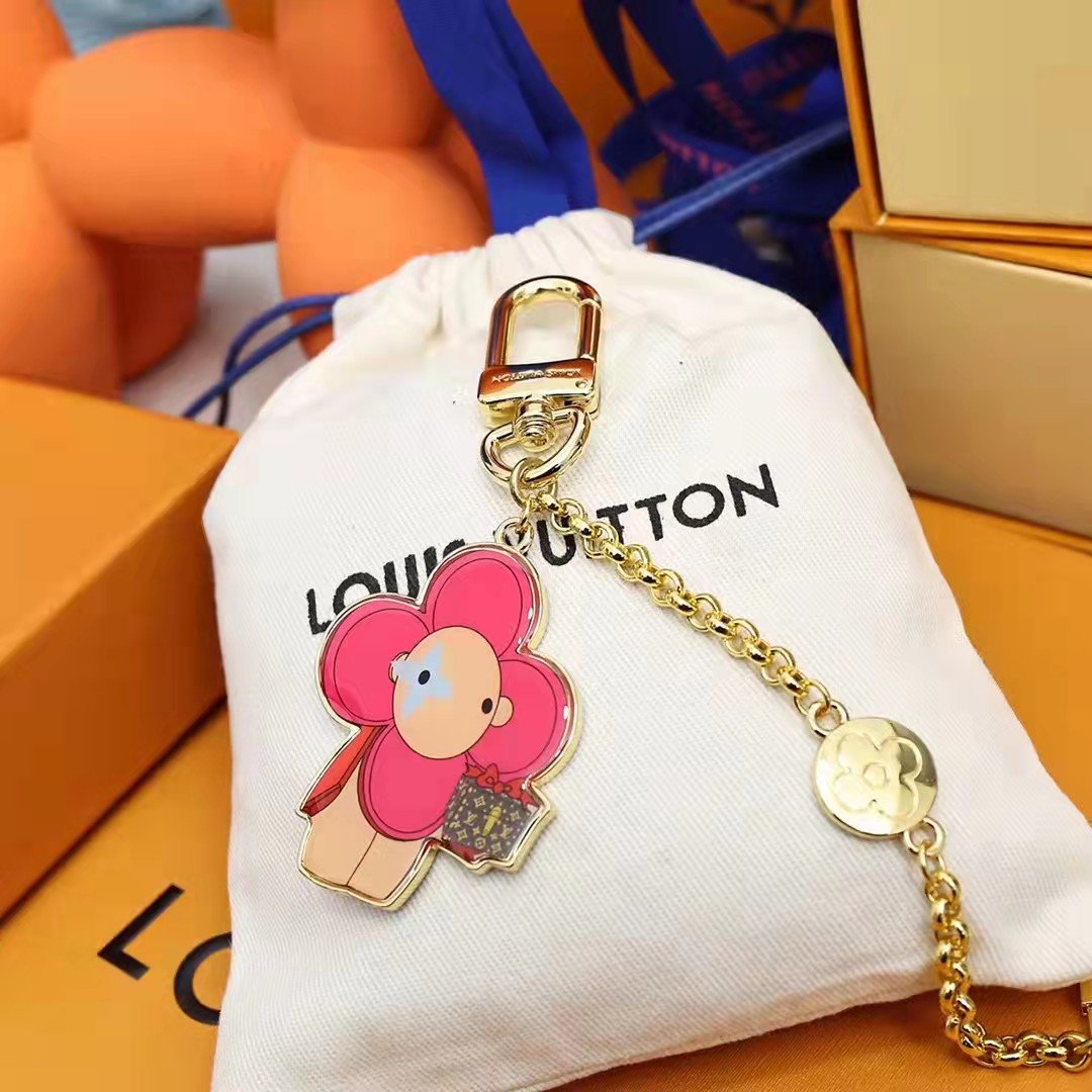 Louis Vuitton BFF Gaston and Vivienne Bag Charm And Key Holder