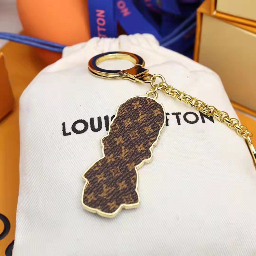 Louis Vuitton BFF Gaston and Vivienne Bag Charm And Key Holder