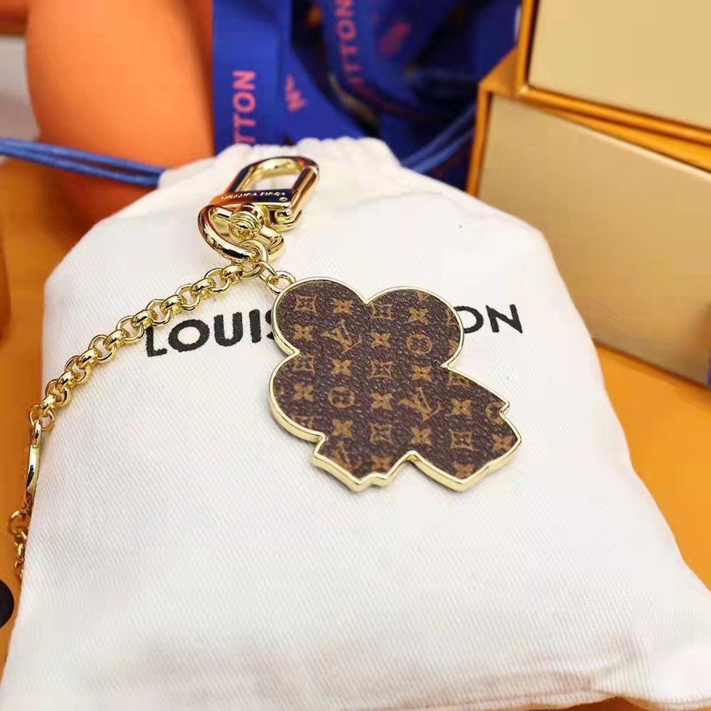 Louis Vuitton BFF Gaston and Vivienne Bag Charm And Key Holder