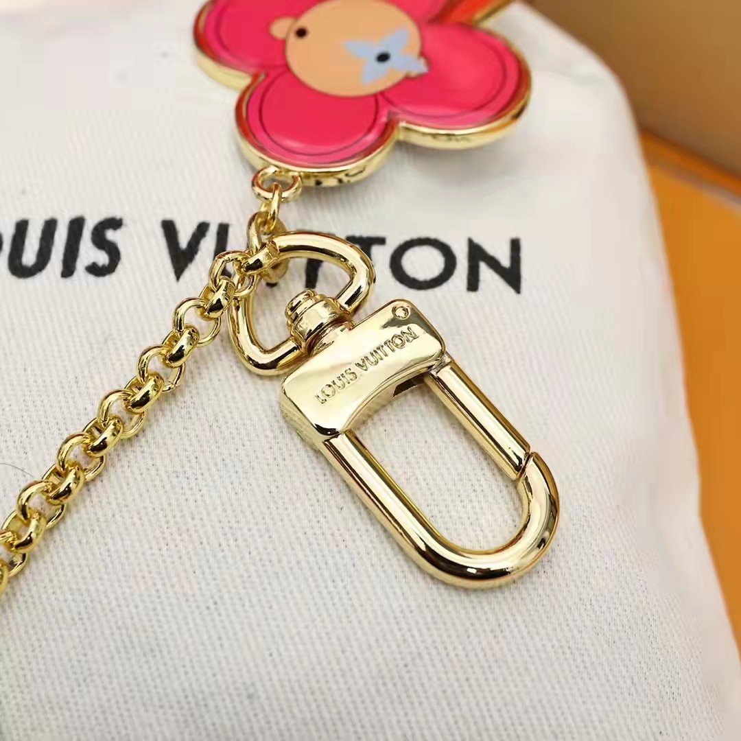 Louis Vuitton BFF Gaston and Vivienne Bag Charm And Key Holder